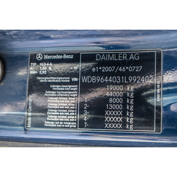 2015 Mercedes-Benz AROCS 1843 LS-48686782
