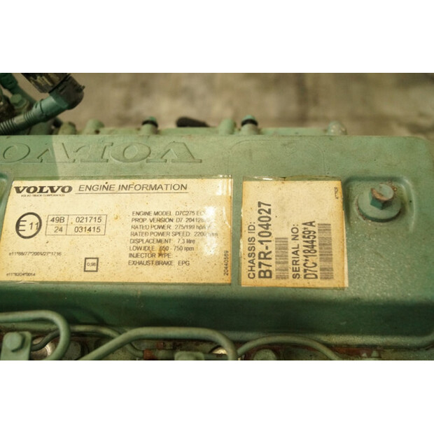 VOLVO D7C USED-48686830