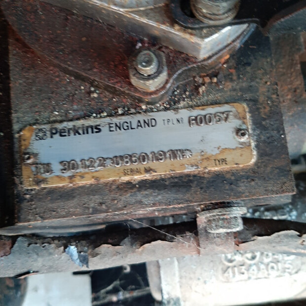 PERKINS T6.354.4 GENERATOR 87 KVA USED-48686887