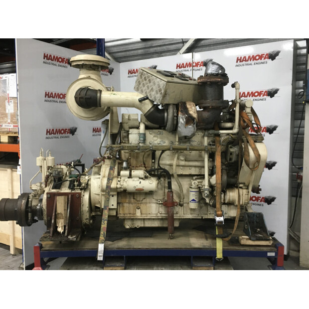 CUMMINS KT19M WITH GEAR USED-48686893