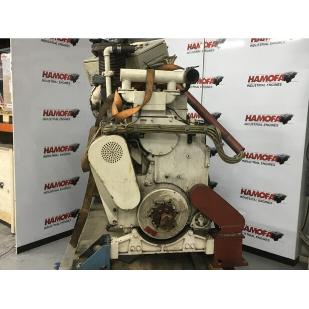 CUMMINS KT19M WITH GEAR USED-48686897