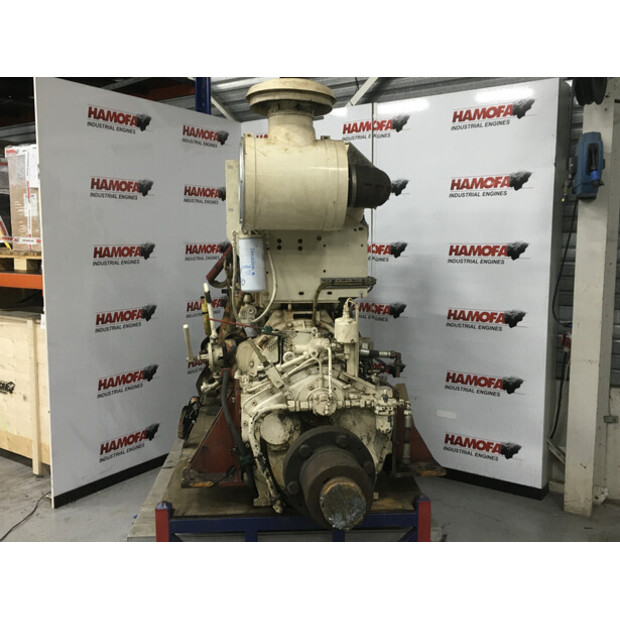 CUMMINS KT19M WITH GEAR USED-48686899