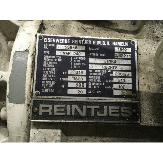 CUMMINS KT19M WITH GEAR USED-48686901