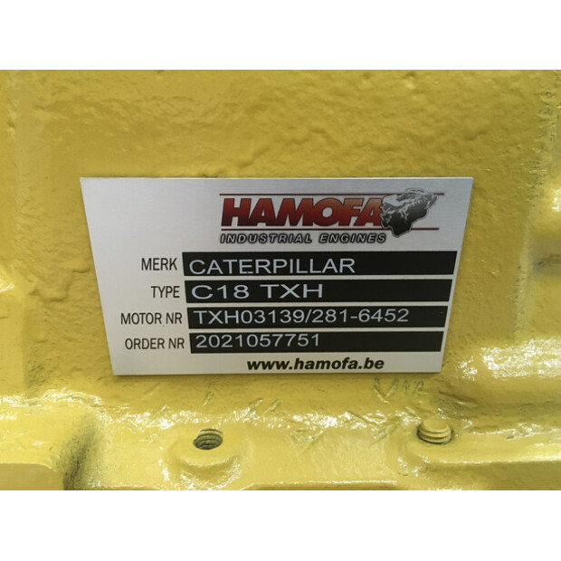 CATERPILLAR C18 TXH-2816452 LONG-BLOCK-48686924