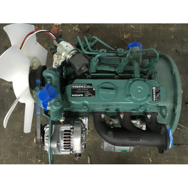 VOLVO D0.9A-E4 NEW-48686929