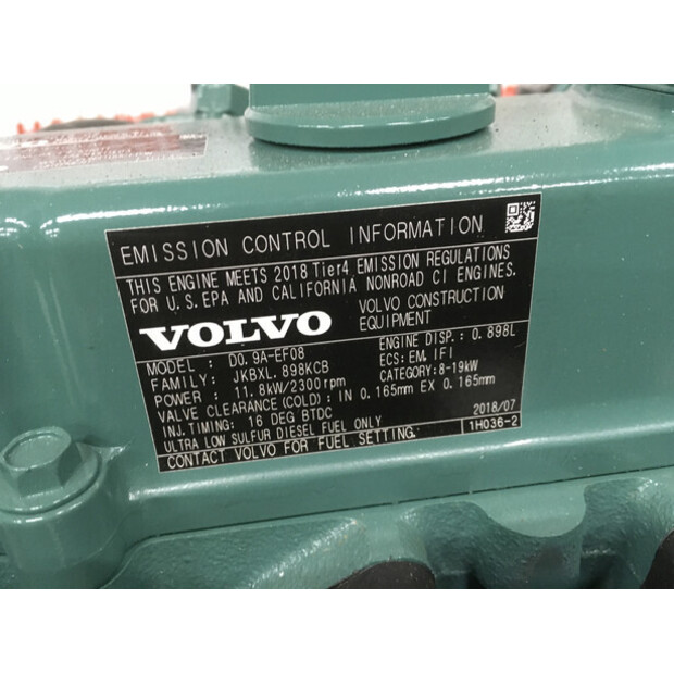 VOLVO D0.9A-E4 NEW-48686931
