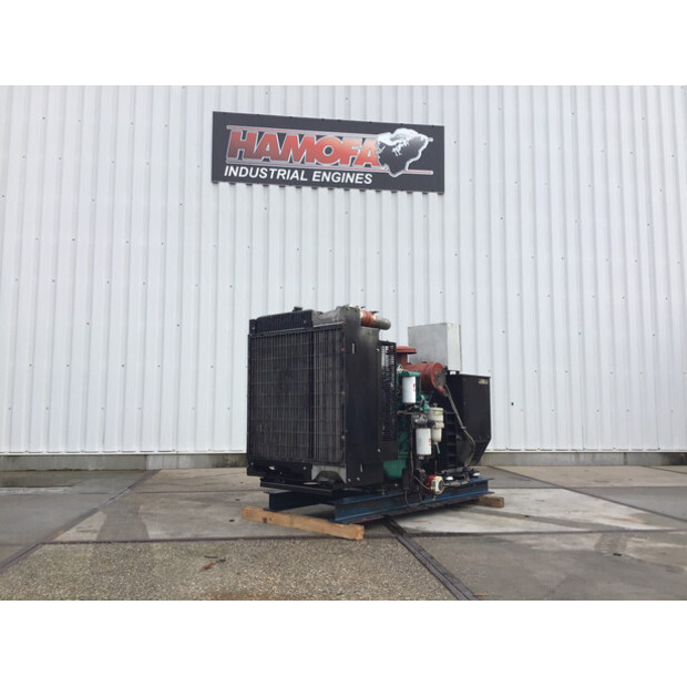 CUMMINS 120KVA GENERATOR QSB4.5 USED-48686941