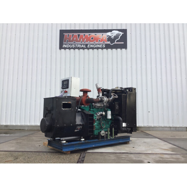 CUMMINS 120KVA GENERATOR QSB4.5 USED-48686943
