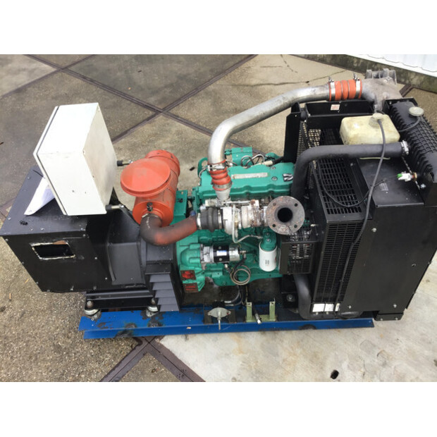 CUMMINS 120KVA GENERATOR QSB4.5 USED-48686948