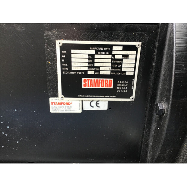 CUMMINS 120KVA GENERATOR QSB4.5 USED-48686952