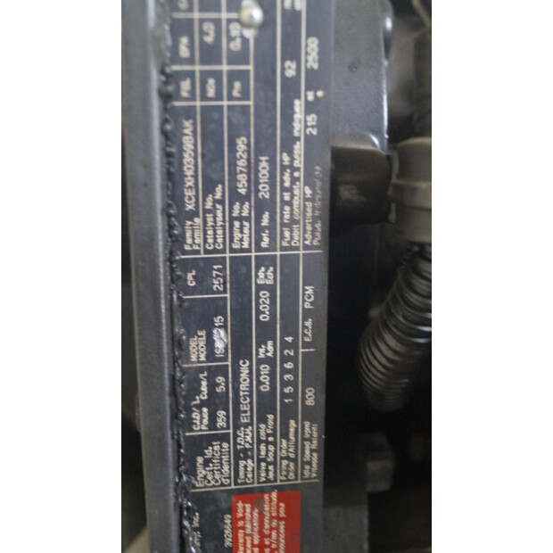CUMMINS ISB CM550 CPL 2571 NEW-48686997