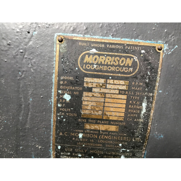 DORMAN 80TCA GENERATOR 400KVA USED-48687065