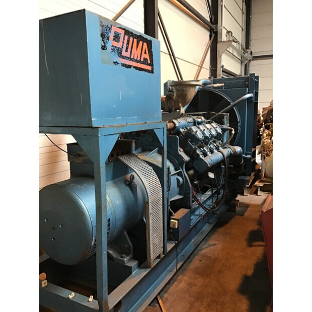 DORMAN 8QTCA GENERATOR 395 KVA USED-48687086