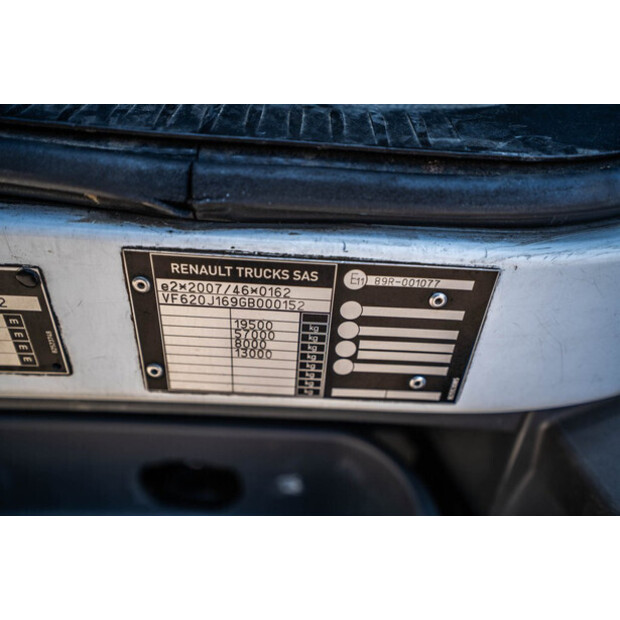 2016 Renault D WIDE 380 DXI-48687093