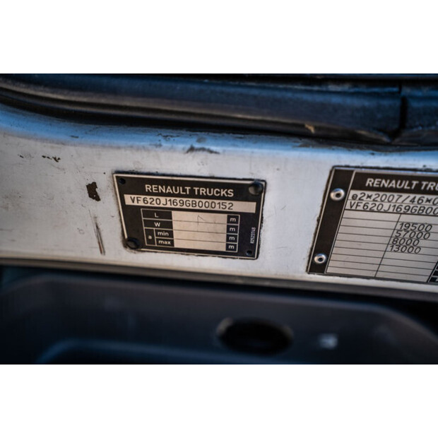 2016 Renault D WIDE 380 DXI-48687094