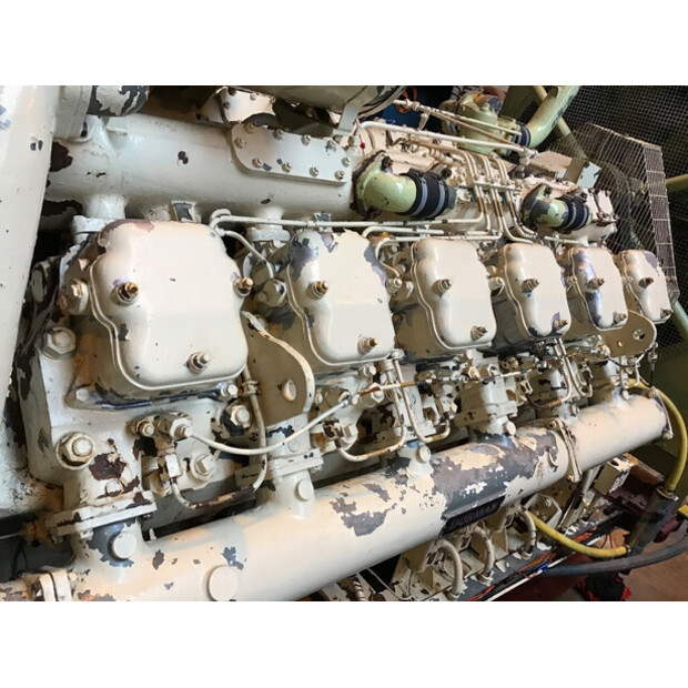 DORMAN 12QTK GENERATOR 506 KVA USED-48687100