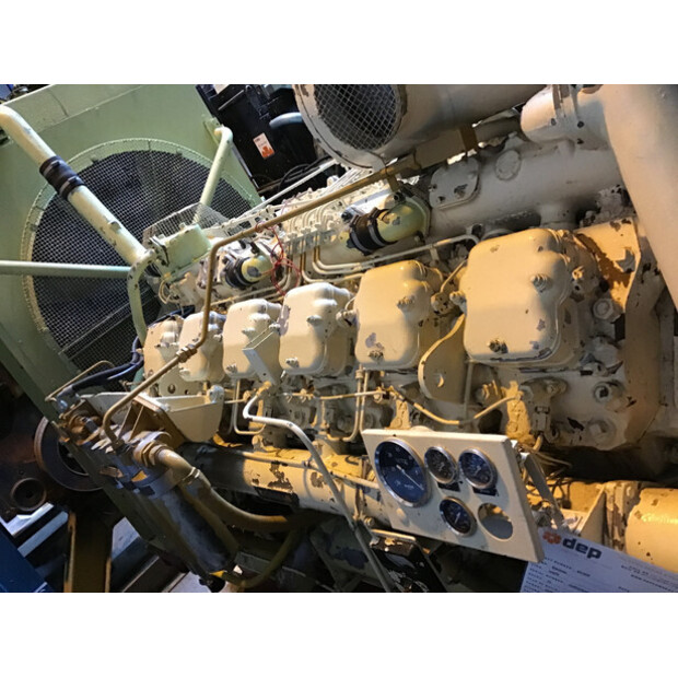 DORMAN 12QTK GENERATOR 506 KVA USED-48687101