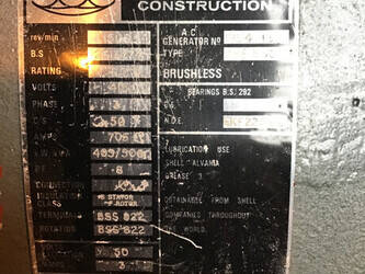 dorman-12qtk-generator-506-kva-used-48687102