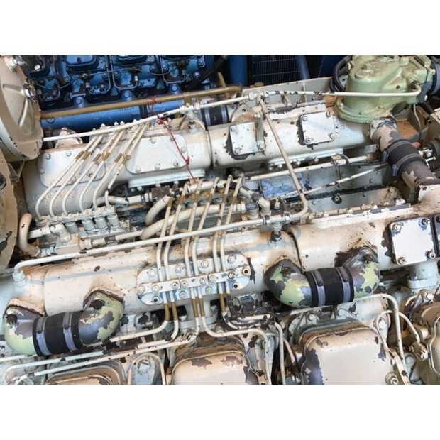 DORMAN 12QTK GENERATOR 506 KVA USED-48687103