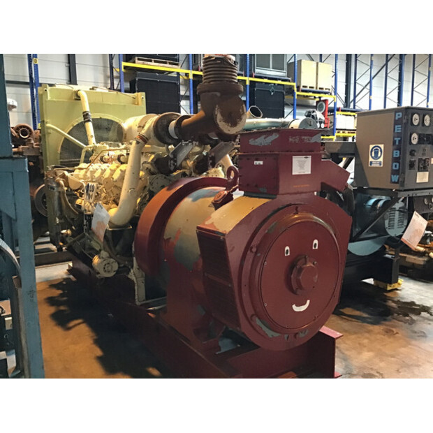 DORMAN 12QTK GENERATOR 506 KVA USED-48687104