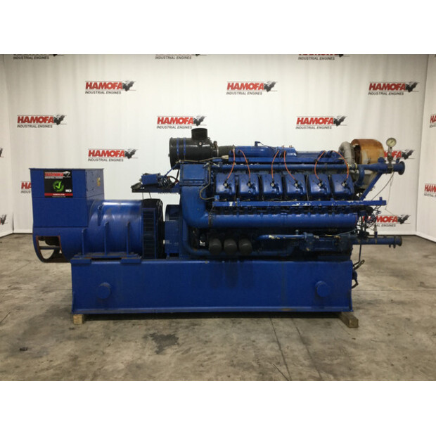 MWM TBG620V12 GENERATOR 738KVA USED-48687109