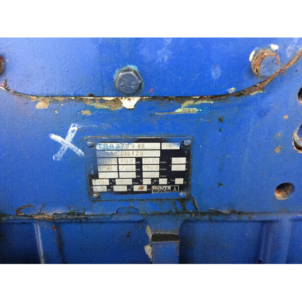 MWM TBG620V12 GENERATOR 738KVA USED-48687112