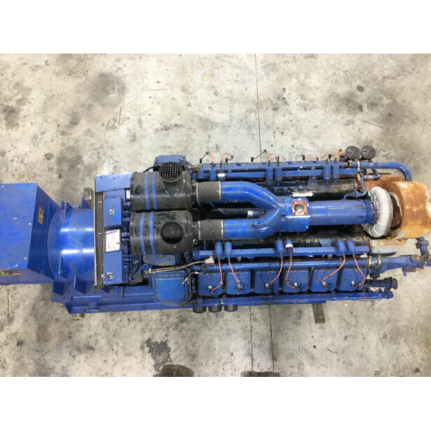 MWM TBG620V12 GENERATOR 738KVA USED-48687115