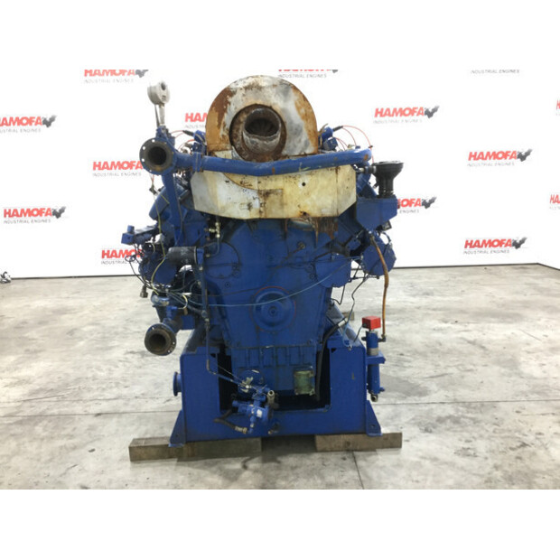 MWM TBG620V12 GENERATOR 738KVA USED-48687117