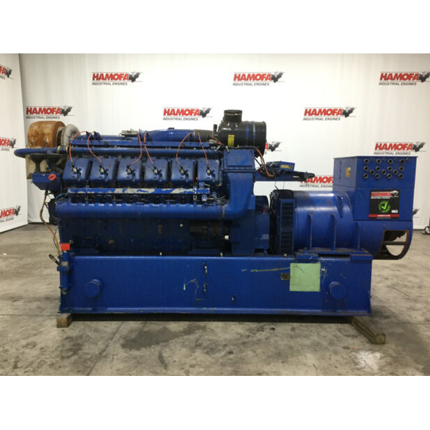 MWM TBG620V12 GENERATOR 738KVA USED-48687119