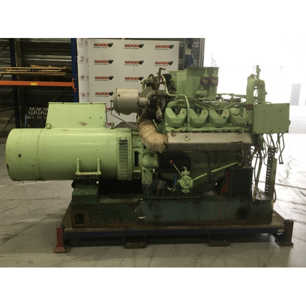 SCANIA DSI14.02 GENERATOR 300KVA USED-48687135