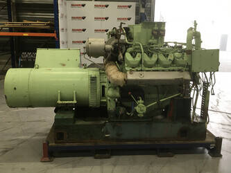 Image de Gensets SCANIA DSI14.02 GENERATOR 300KVA USED
