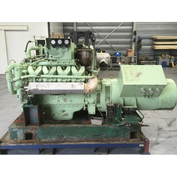 SCANIA DSI14.02 GENERATOR 300KVA USED-48687136