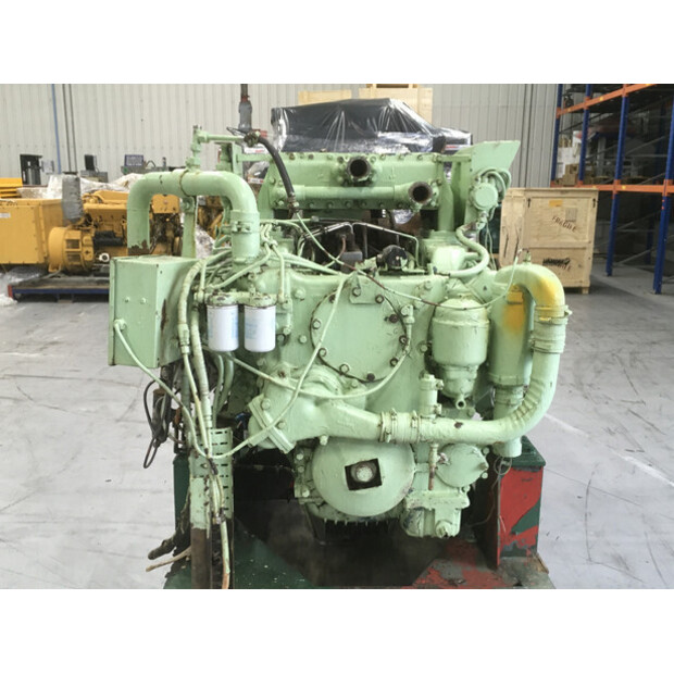 SCANIA DSI14.02 GENERATOR 300KVA USED-48687137