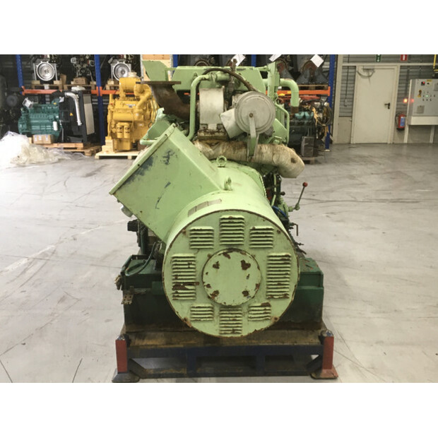 SCANIA DSI14.02 GENERATOR 300KVA USED-48687138