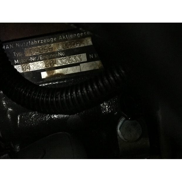 MAN D2066 LOH26 USED-48687180