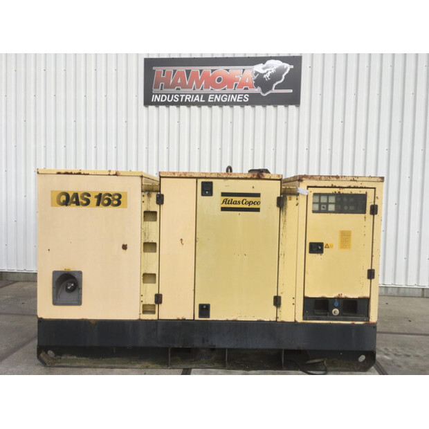 ATLAS COPCO QAS168 GENERATOR 150 KVA FOR PARTS-48687203