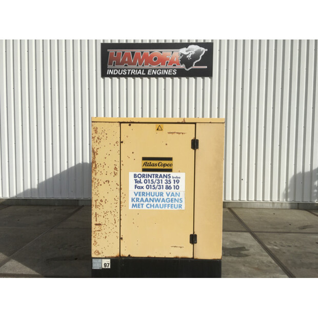 ATLAS COPCO QAS168 GENERATOR 150 KVA FOR PARTS-48687207