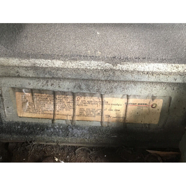 ATLAS COPCO QAS168 GENERATOR 150 KVA FOR PARTS-48687210