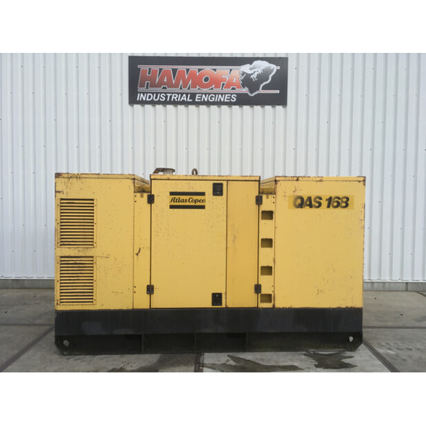 ATLAS COPCO QAS168 GENERATOR 150 KVA FOR PARTS-48687211