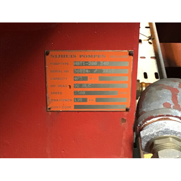 DORMAN 8JT POMP 473 M³/H USED-48687222