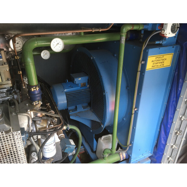 DETROIT DIESEL 8V92TA 8083-7405 GENERATOR 320KVA USED-48687227