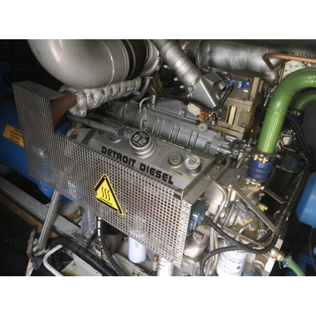 DETROIT DIESEL 8V92TA 8083-7405 GENERATOR 320KVA USED-48687229