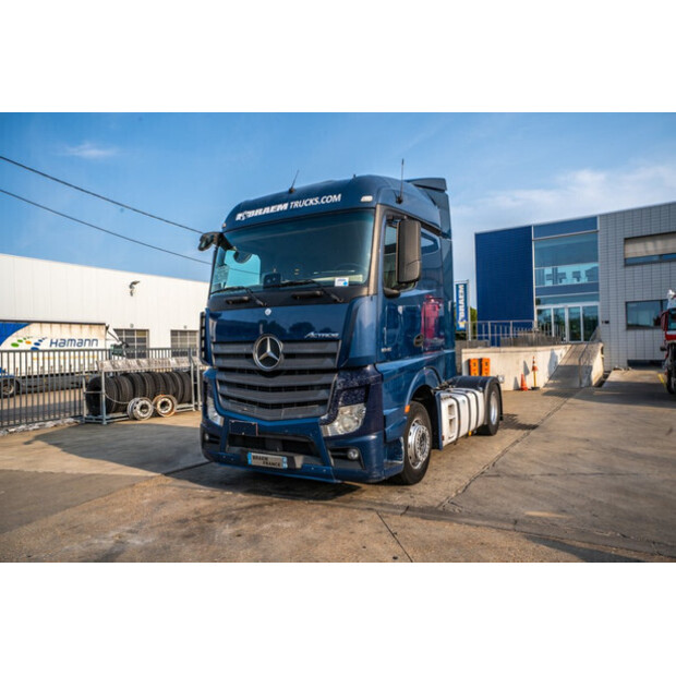 2017 مرسيدس بنز ACTROS 1846 LS-48687232