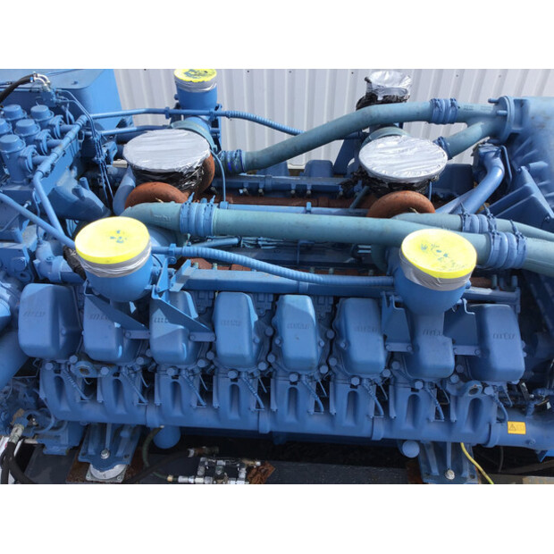 MTU 16V4000-G83 USED-48687279