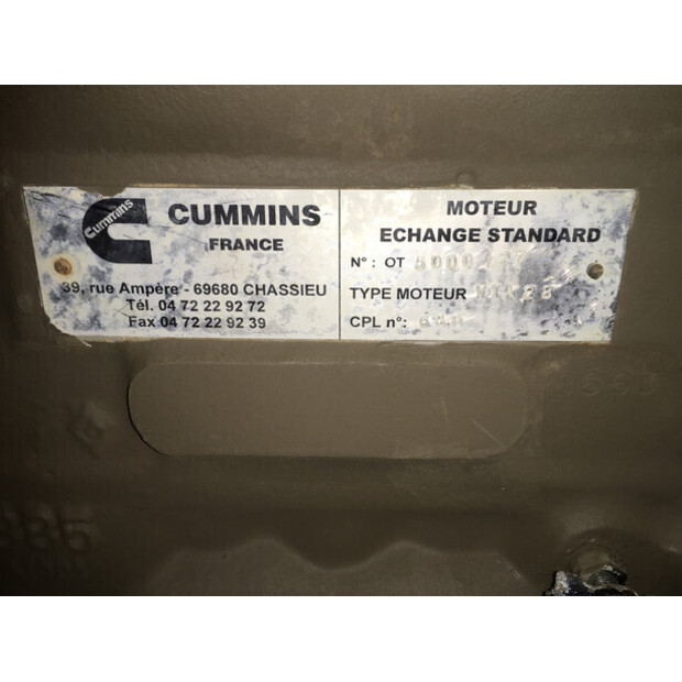 CUMMINS VTA28 CPL680 USED-48687320