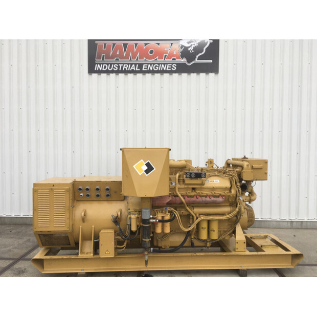 CATERPILLAR 3412 PC 38S GENERATOR 625KVA USED-48687344