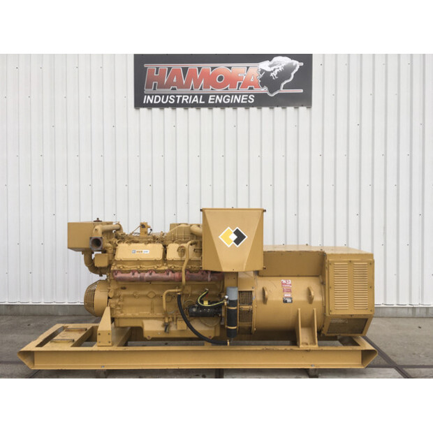 CATERPILLAR 3412 PC 38S GENERATOR 625KVA USED-48687345