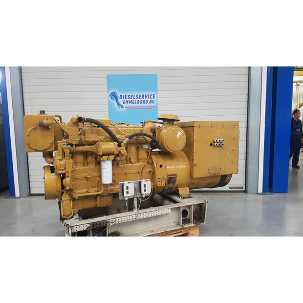 CATERPILLAR 3306 84Z GENERARTOR 137KVA USED-48687374