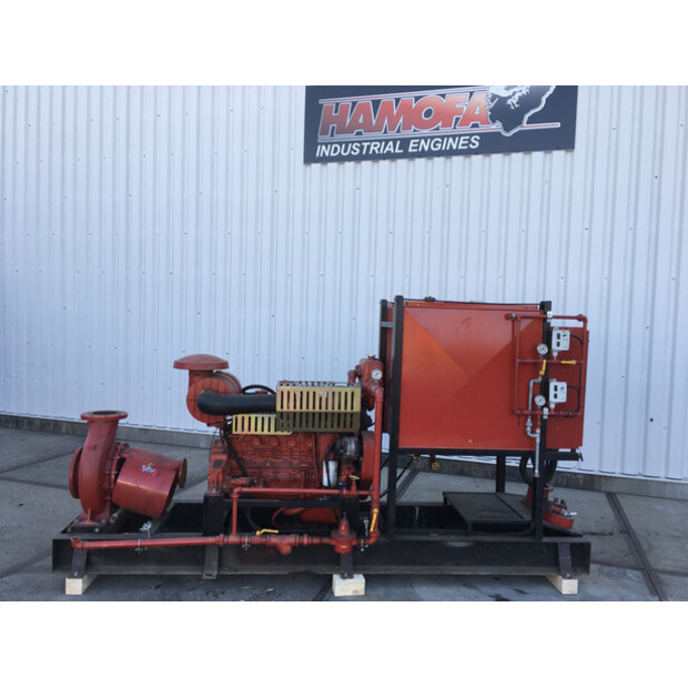 IVECO N67MNTF40.01 PUMP 450M³/H USED-48687376