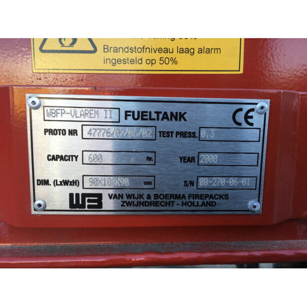 IVECO N67MNTF40.01 PUMP 450M³/H USED-48687382
